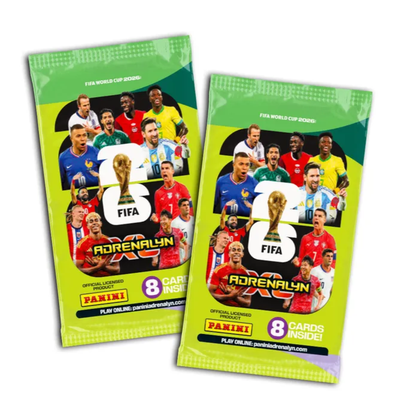Panini - Coupe du monde de la FIFA 2026 - Adrenalyn XL - Pack de démarrage