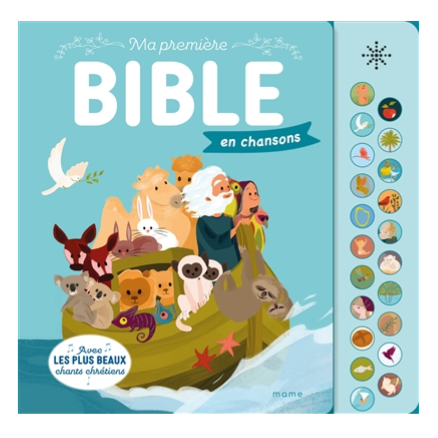 Ma première Bible en chansons : avec les plus beaux chants chrétiens