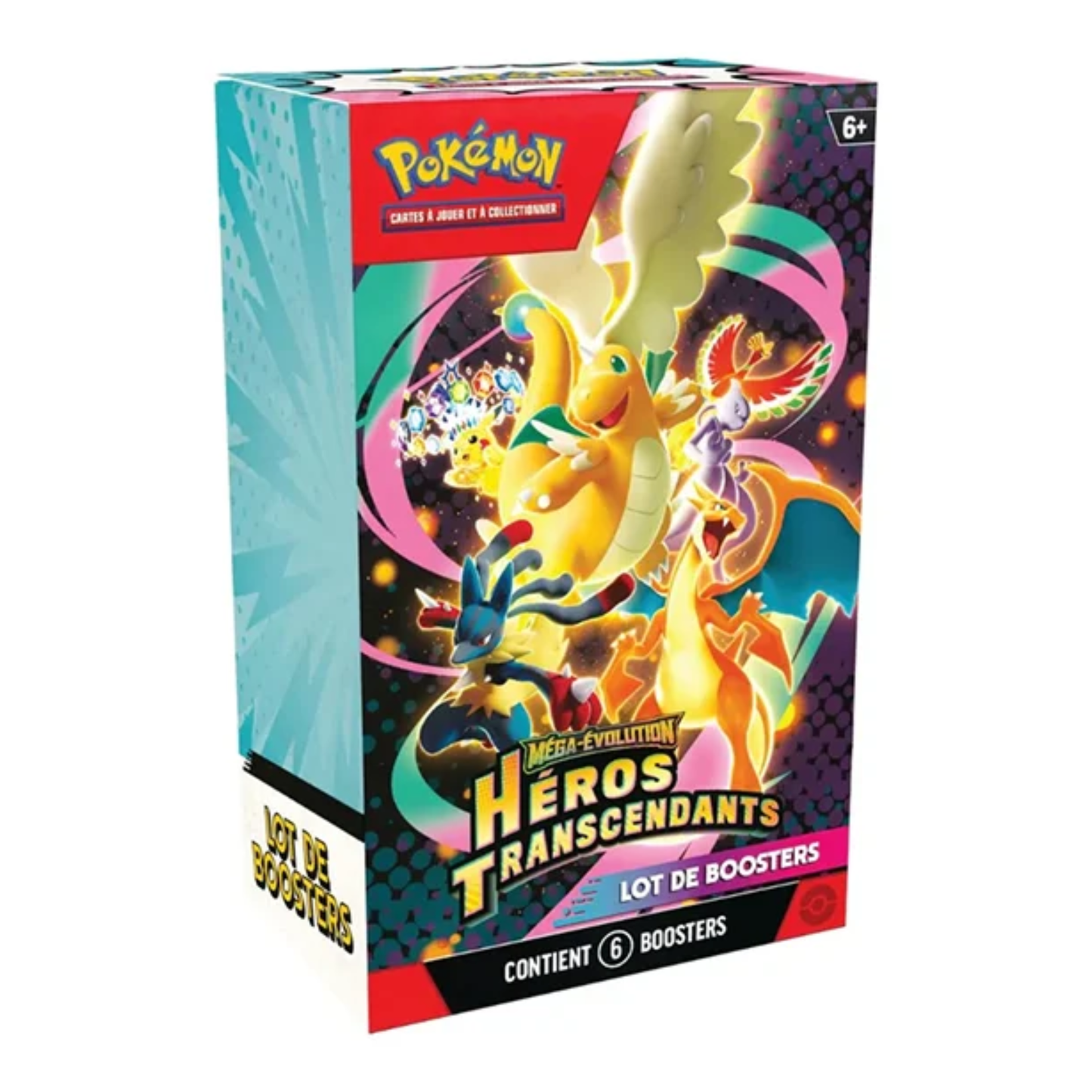 Pokémon – Bundle – Héros Transcendants – ME2.5 – en français