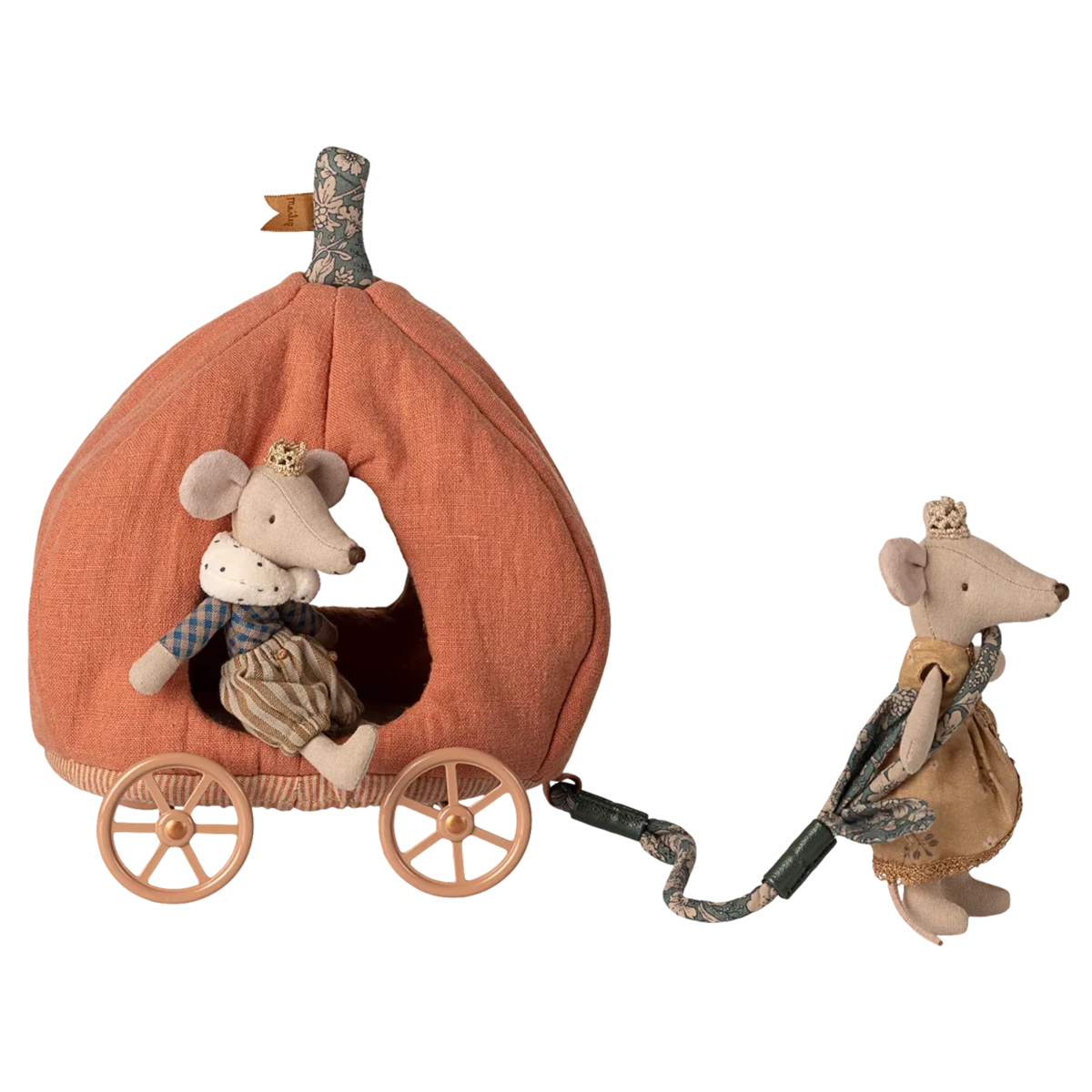 Maileg - Carrosse citrouille pour souris - Elément miniature
