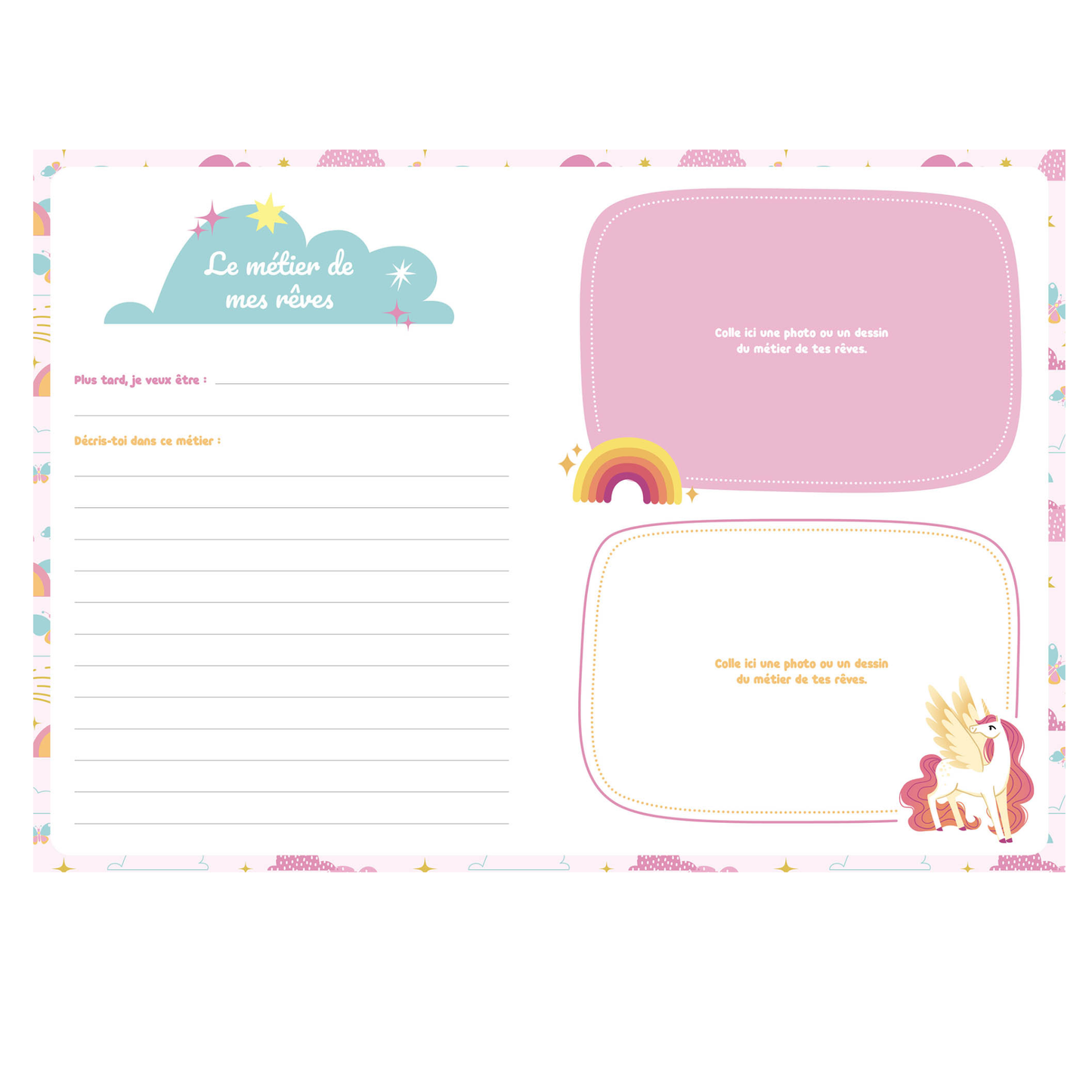 Mon coffret secret licornes - Auzou
