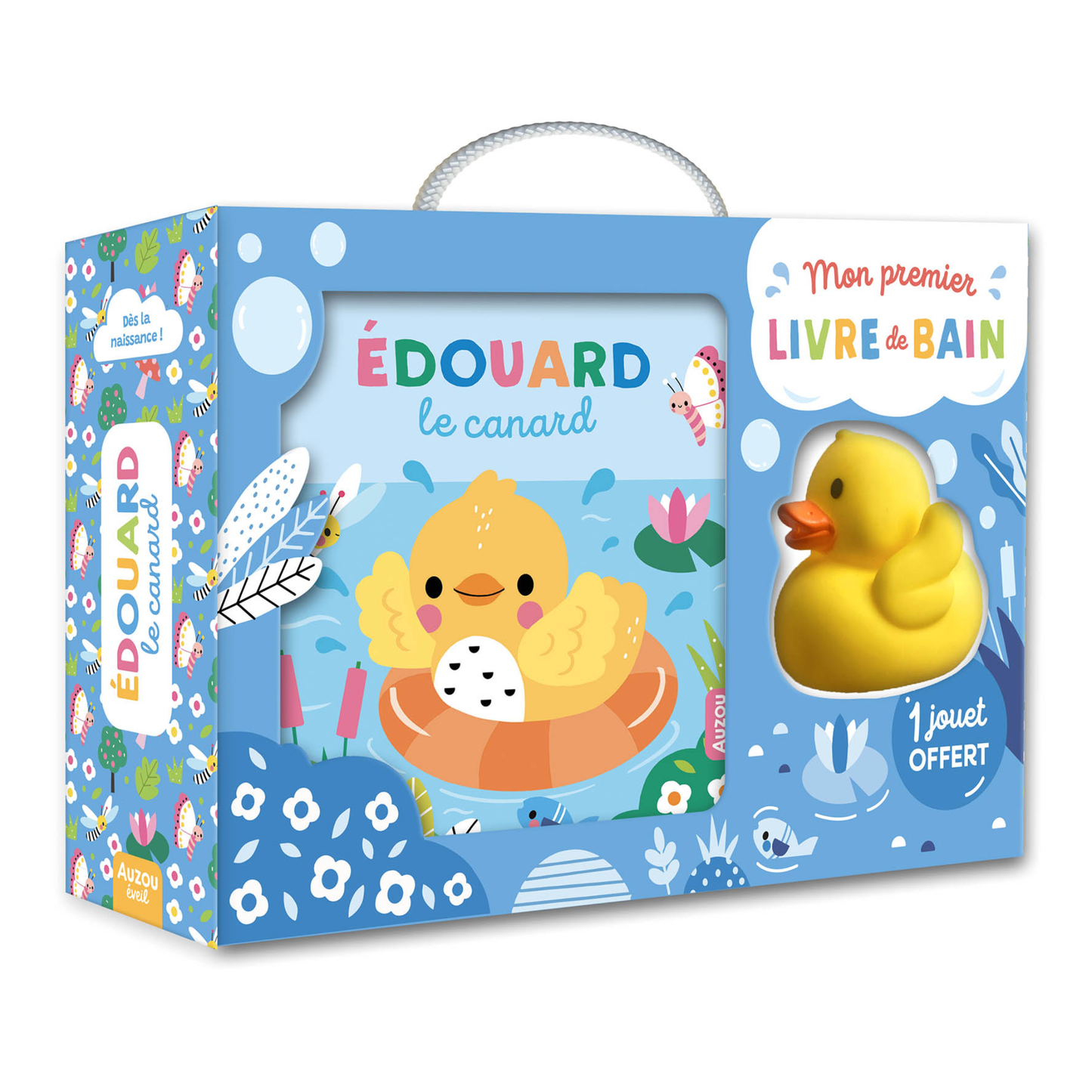 Edouard le canard - Coffret de bain - Auzou