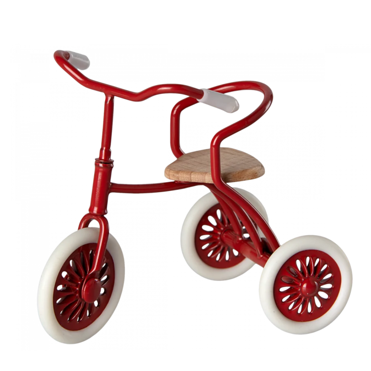 Maileg - Tricycle Miniature avec Abri Rouge