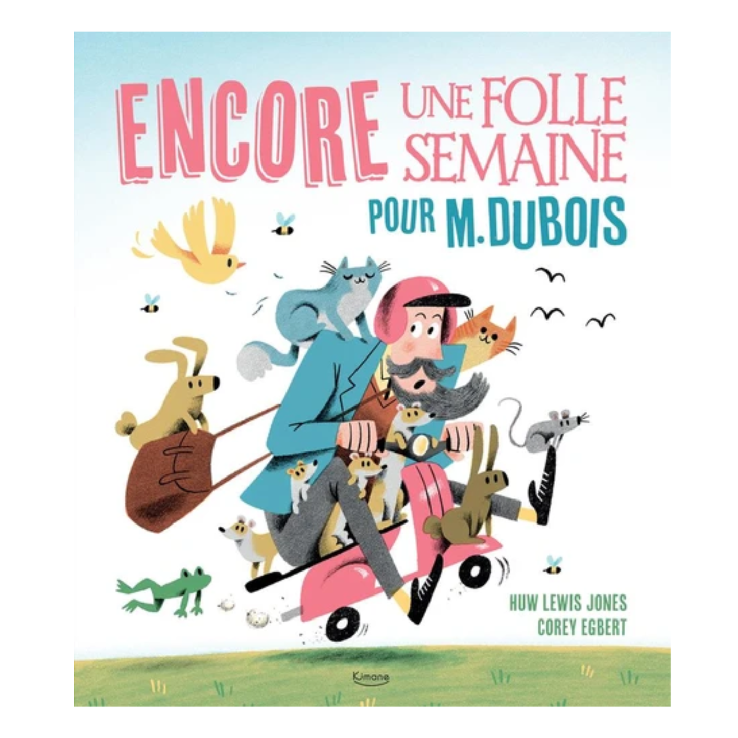 Encore une folle semaine pour M. Dubois