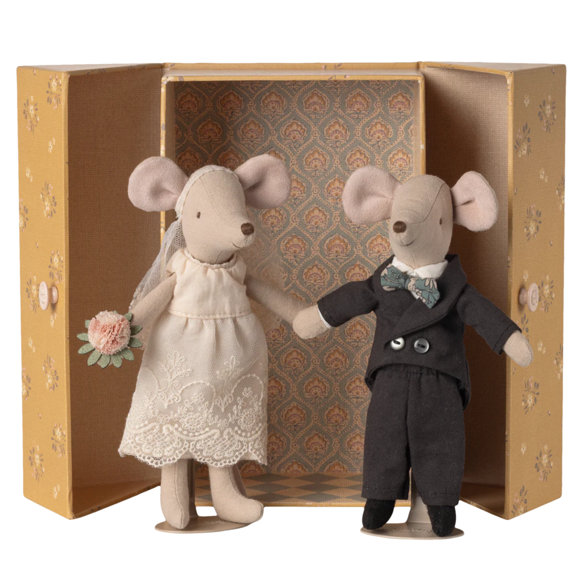 Maileg - Mariés Souris dans leur joli coffret