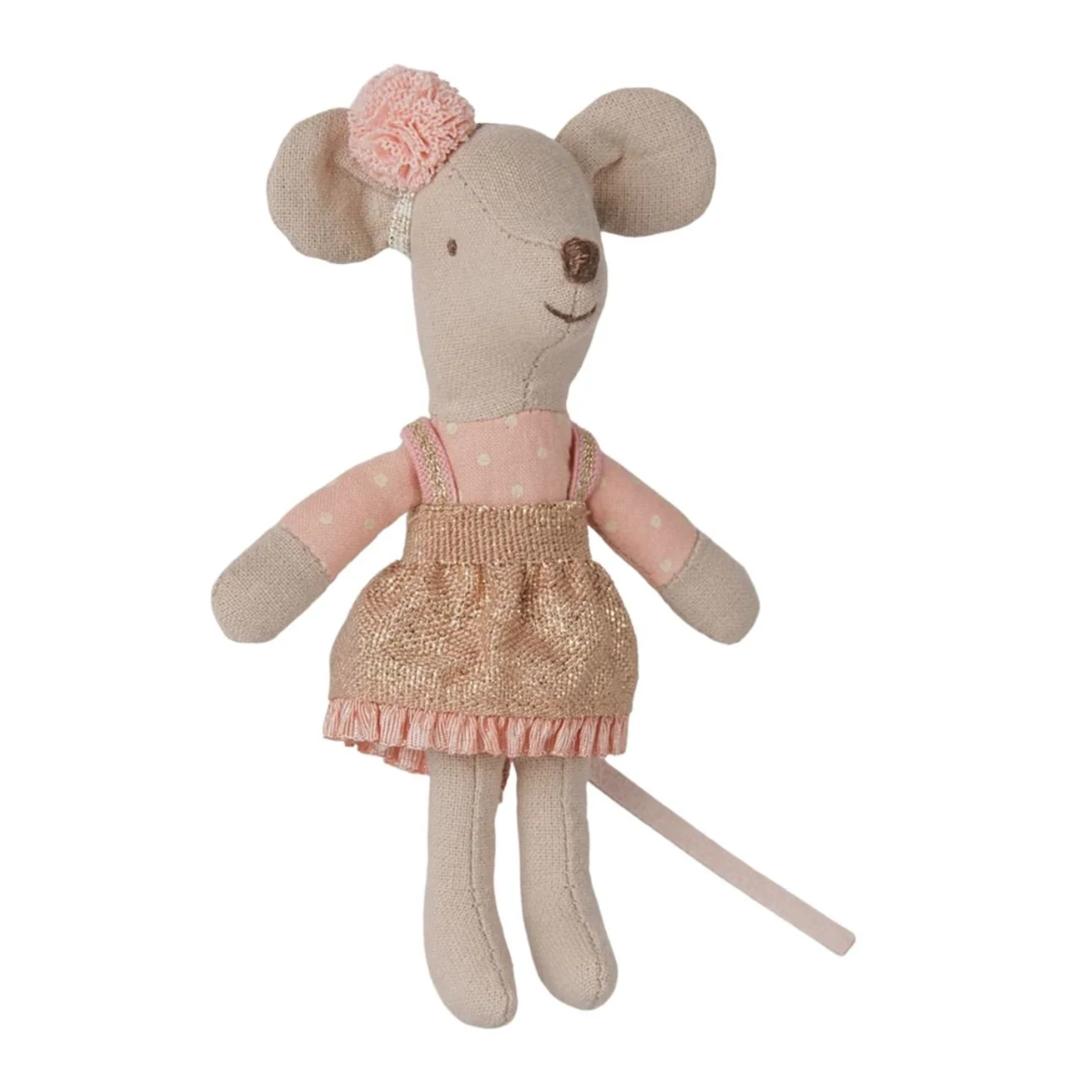 Maileg - Souris petite sœur au volant