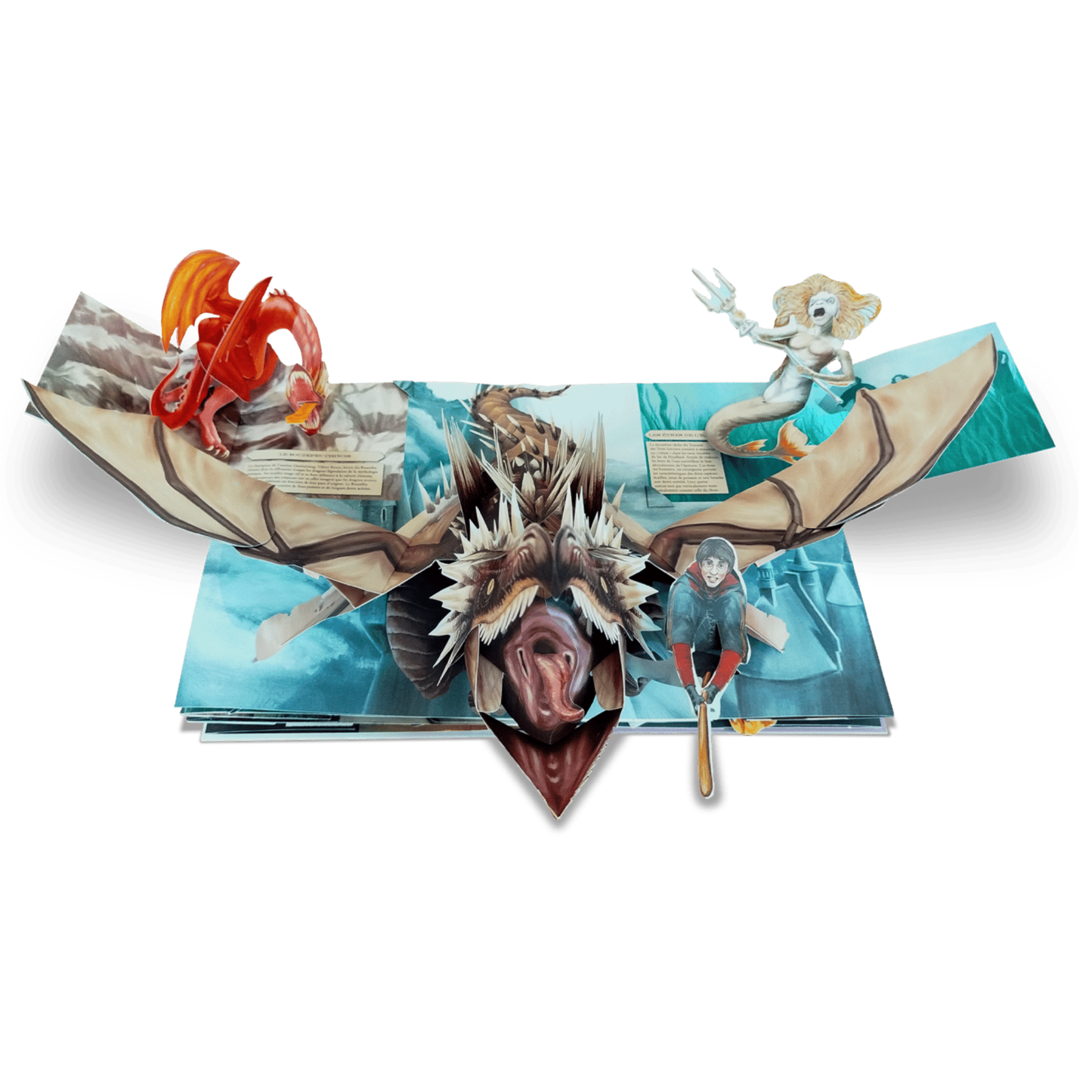 Le grand livre pop-up des créatures magiques : d'après les films Harry Potter