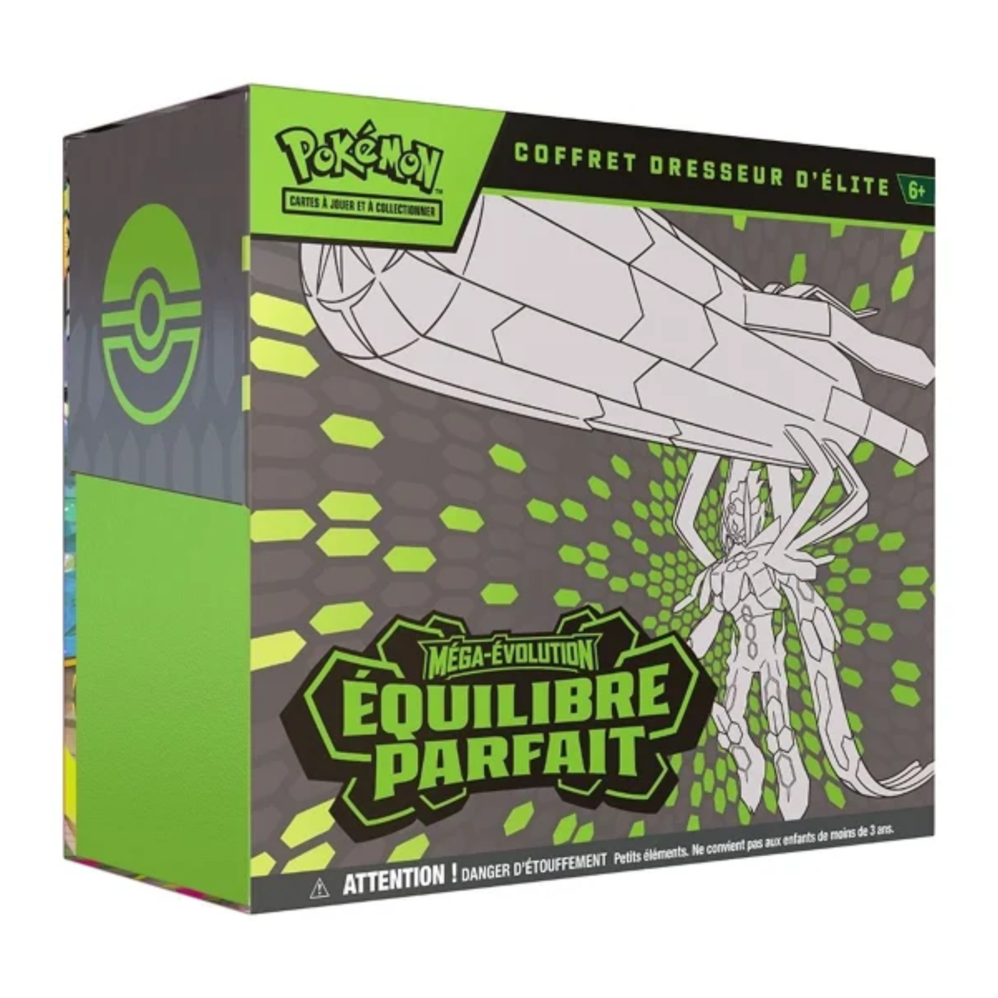 Pokémon – ETB – Equilibre Parfait – ME03 – Coffret Dresseur d’Elite en français