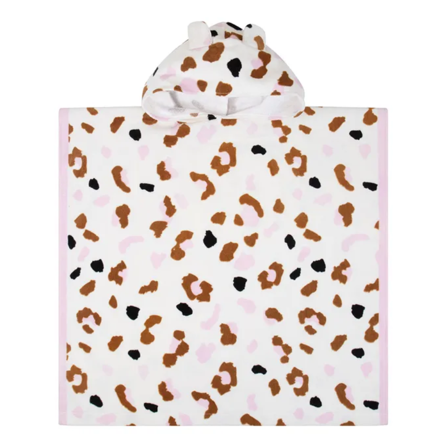 Poncho de plage - Imprimé léopard - Swim Essentials