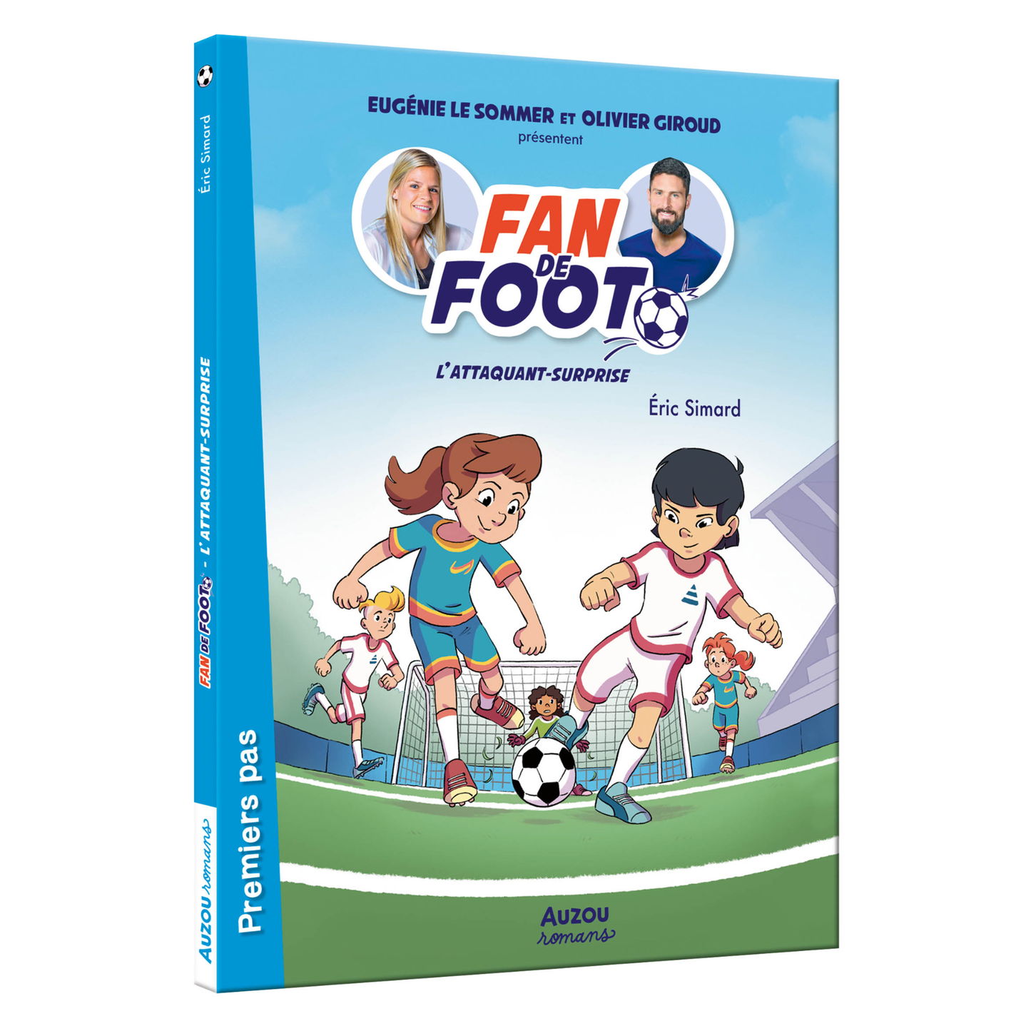 Fan de foot - L'attaquant-surprise - Auzou