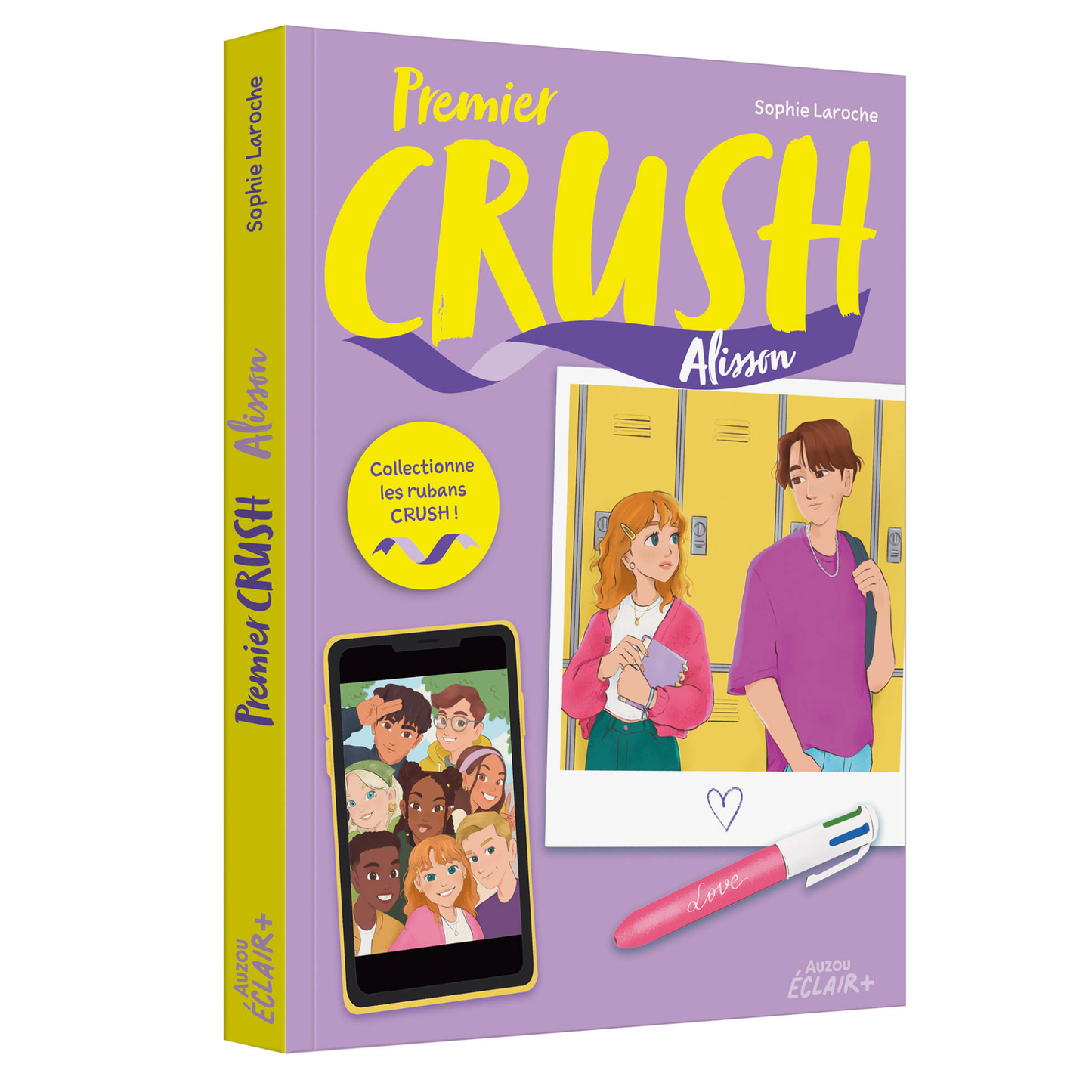 Premier crush - Alisson - Auzou