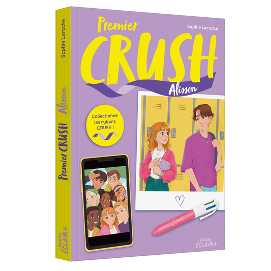 Premier crush - Alisson - Auzou
