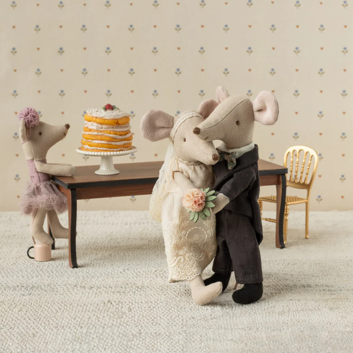 Maileg - Mariés Souris dans leur joli coffret