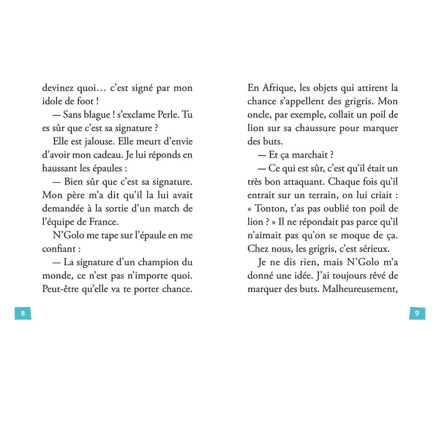 Fan de foot - Trop d'chance ! - Auzou