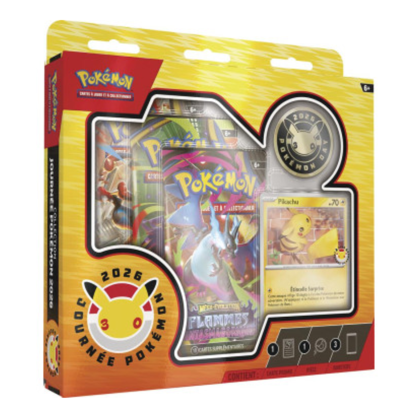 Pokémon – Coffret 30 Ans Journée 2026 Pikachu – Pokémon Day – en Français
