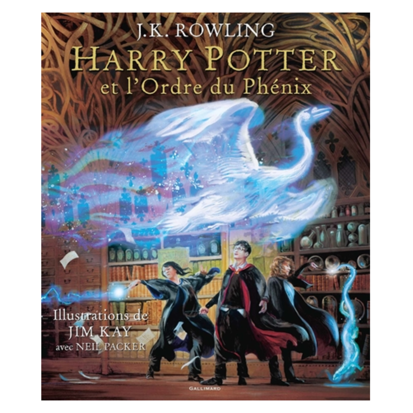 Harry Potter - Vol. 5 - Harry Potter et l'ordre du Phénix - Livre illustré