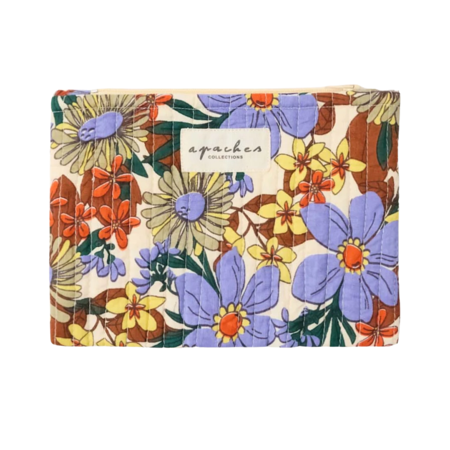 Mini Pochette Mana Bouquet Iris - Apaches
