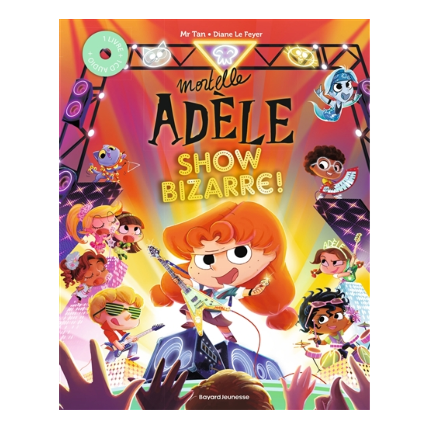 Mortelle Adèle - Show bizarre !