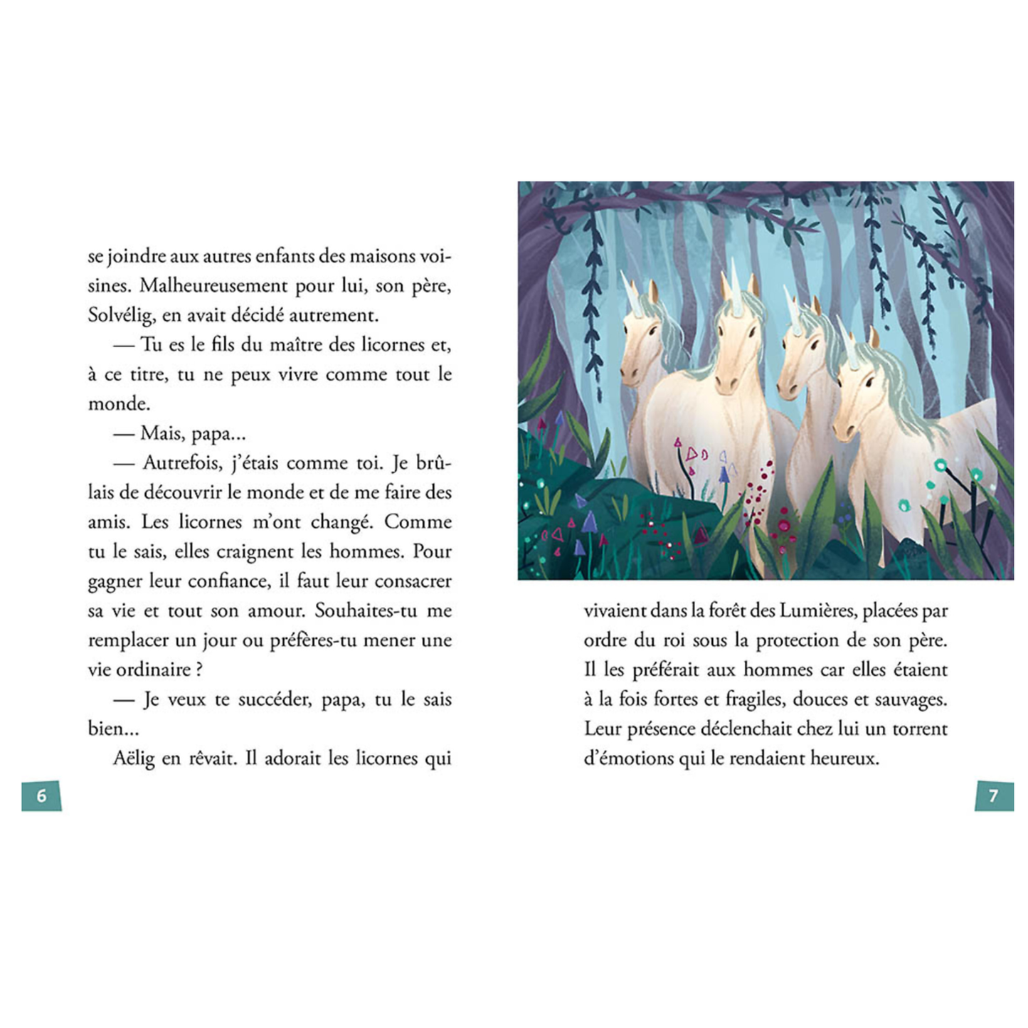Le maître des licornes - Vol. 1 - La forêt des lumières - Auzou