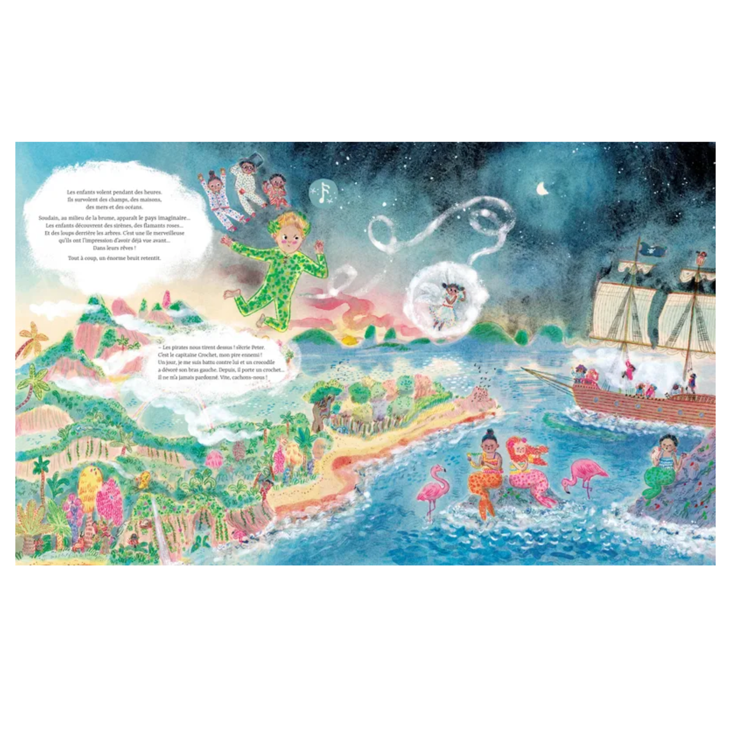Mes plus beaux contes en musique - Peter Pan