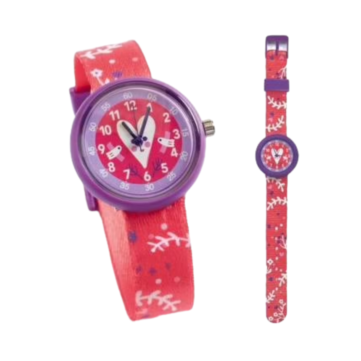 Montre - Coeur - Djeco