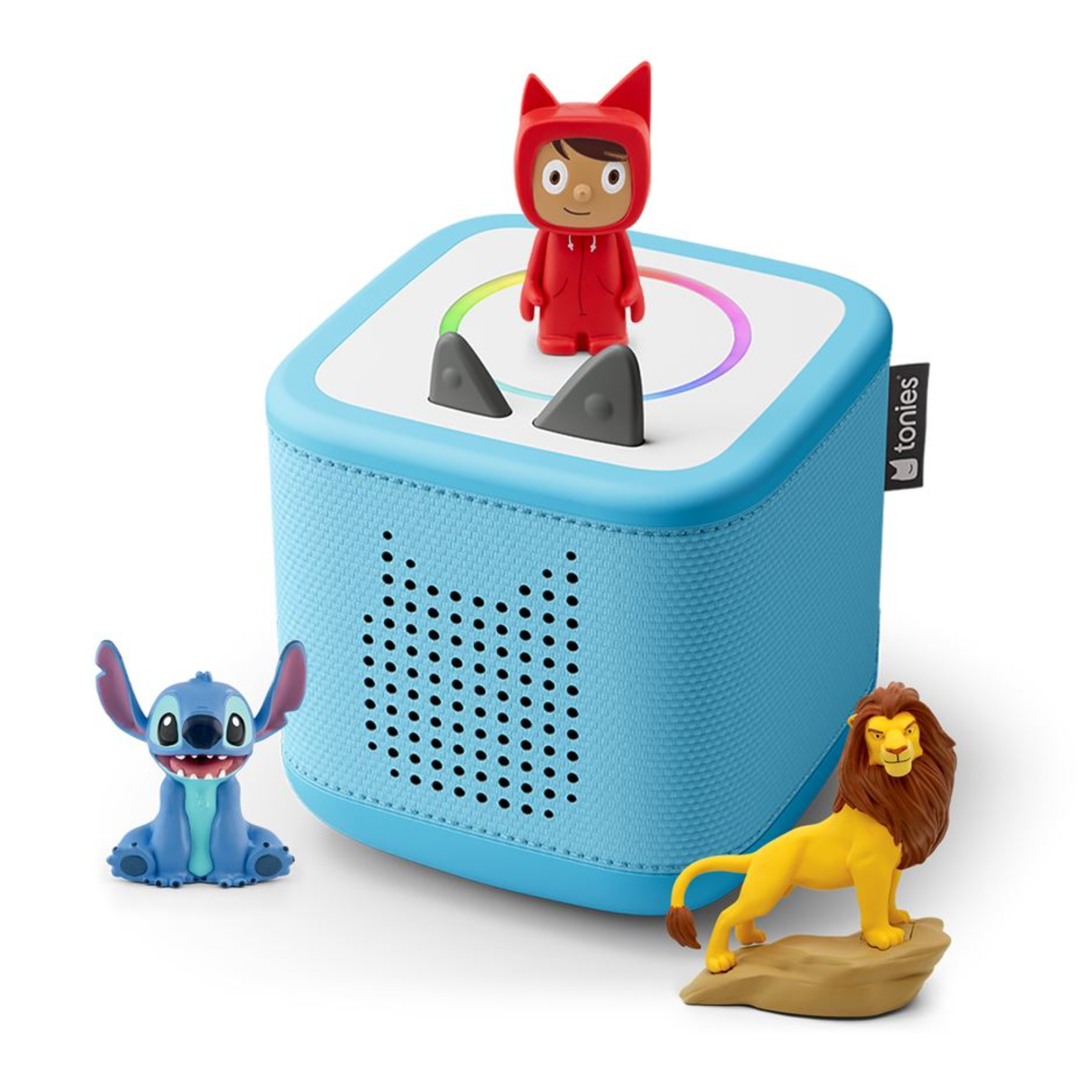 Toniebox 2 - Mon premier coffret avec figurines disney - Bleu