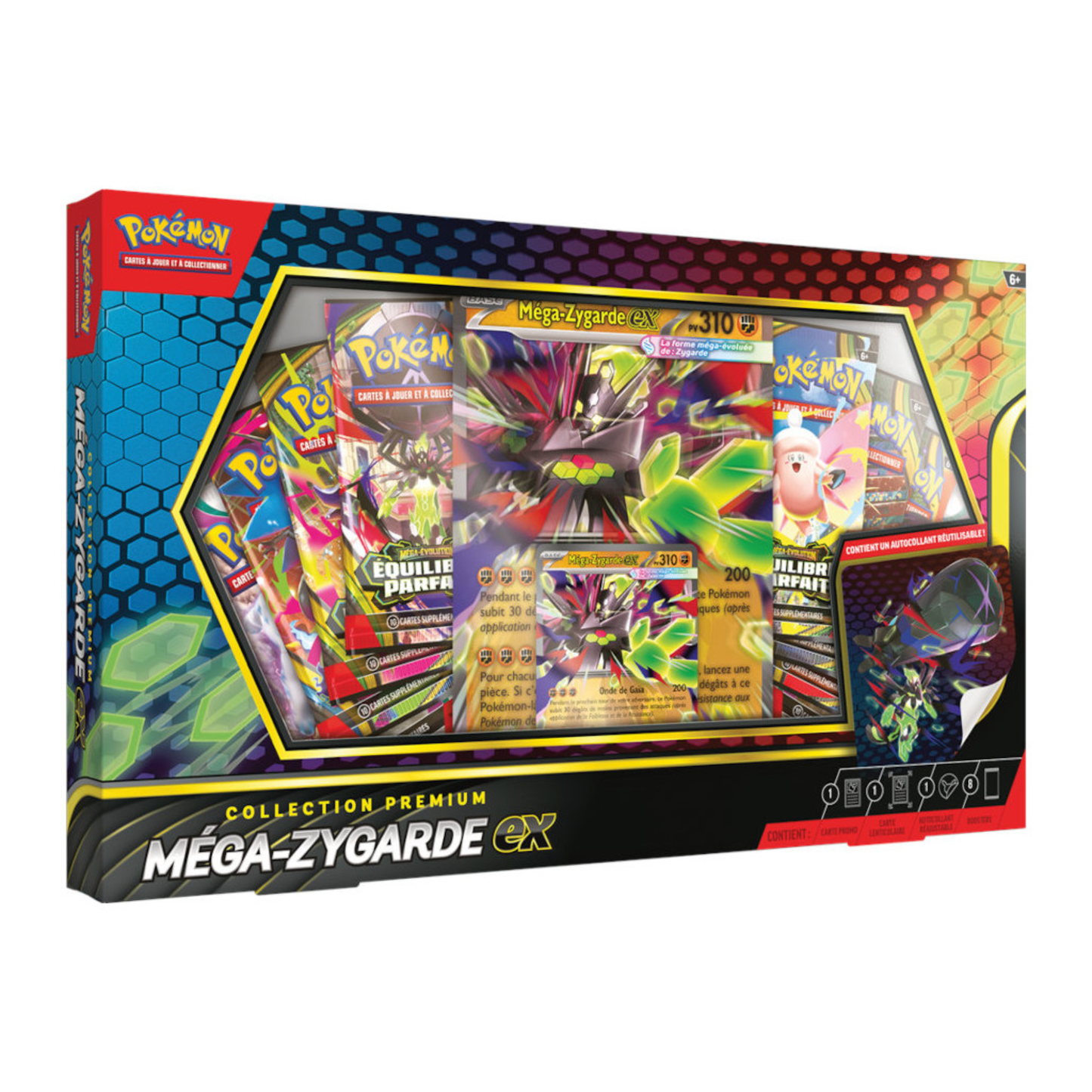 Pokémon - Coffret Collection Premium - Méga-Zygarde Ex - en français
