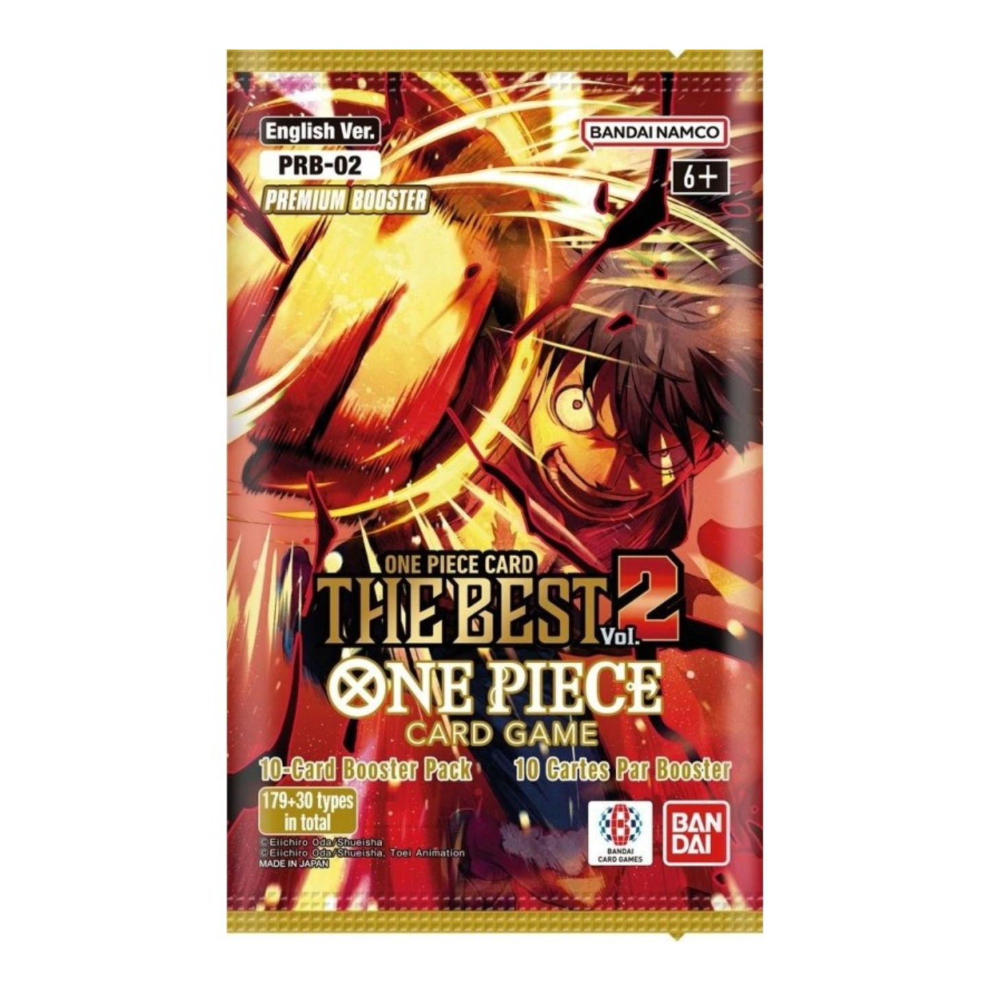 One Piece : OP02 Premium Booster