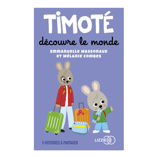 Carte audio - Timoté découvre le monde - Yoto