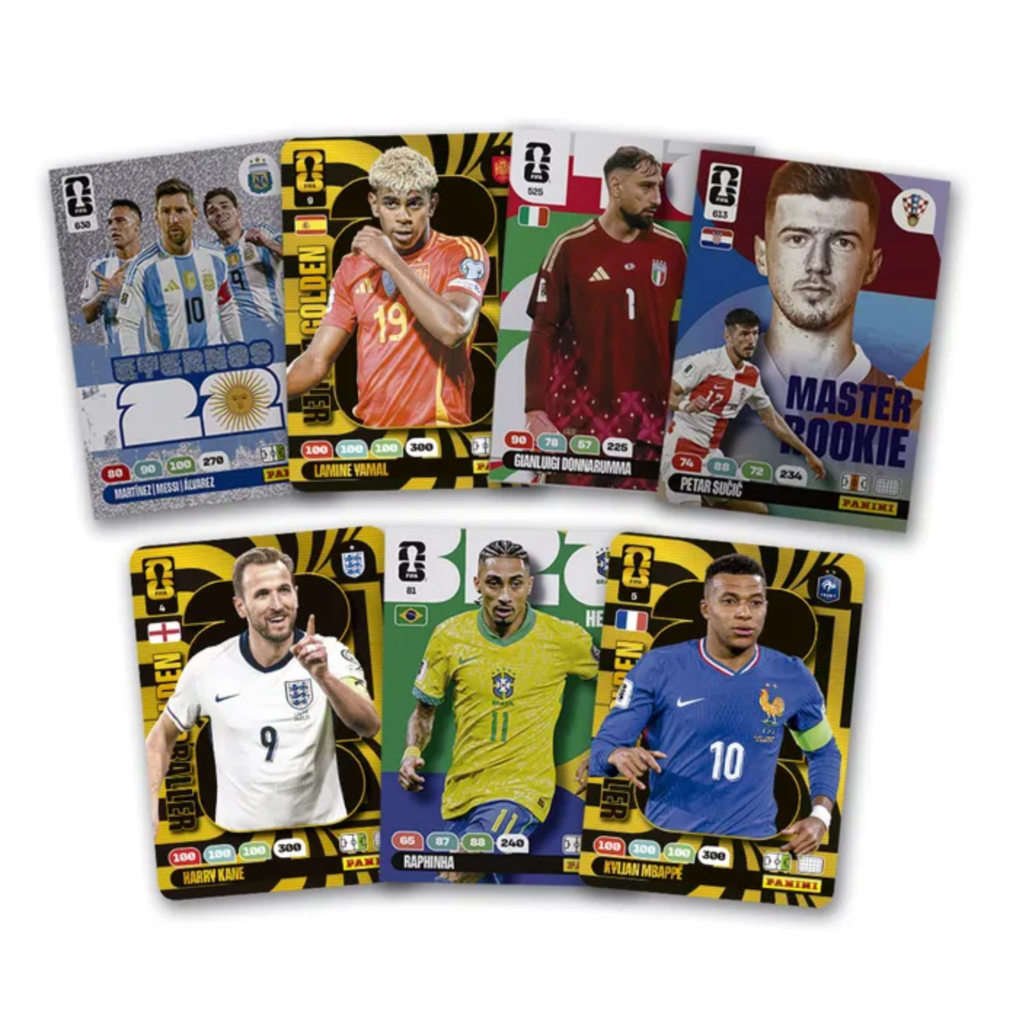 Panini - Coupe du monde de la FIFA 2026 - Adrenalyn XL - Blister 3 pochettes