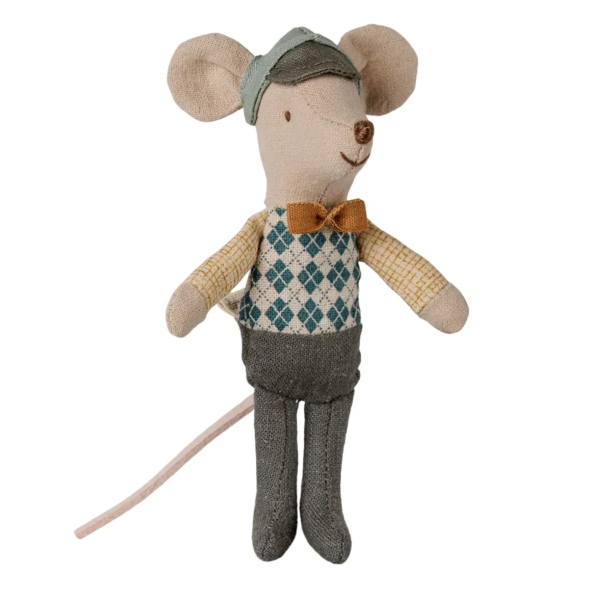 Maileg - Souris frère au volant