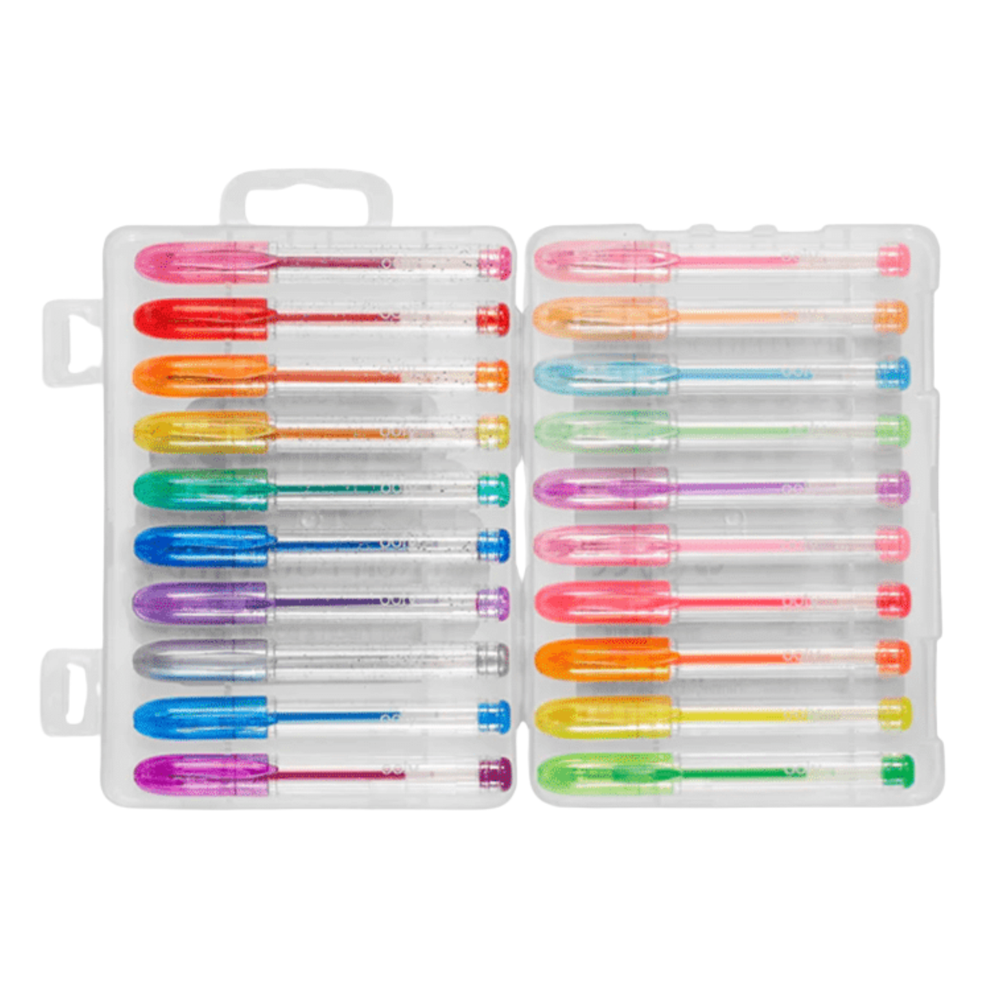 Set de 20 stylos gels - Odeurs de fruits - Ooly