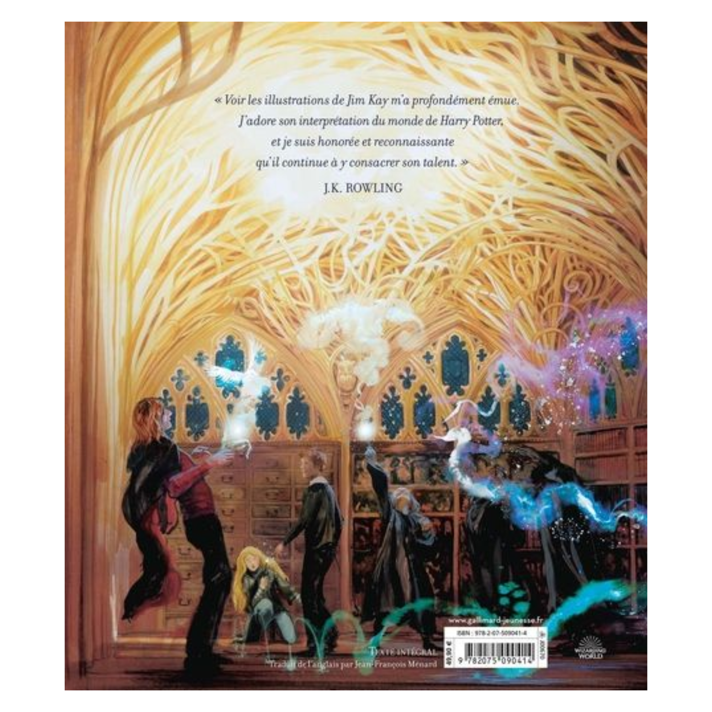 Harry Potter - Vol. 5 - Harry Potter et l'ordre du Phénix - Livre illustré