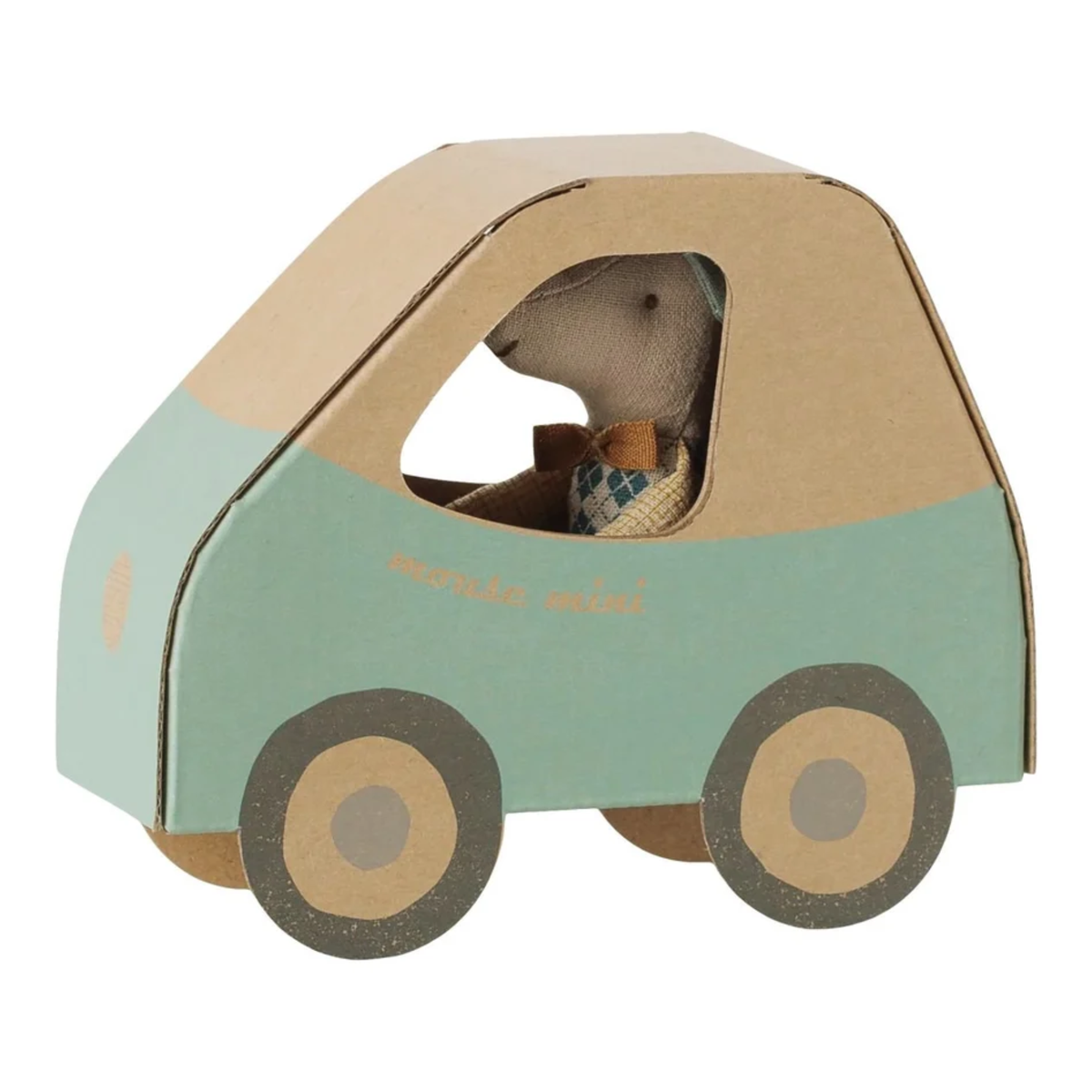 Maileg - Souris frère au volant