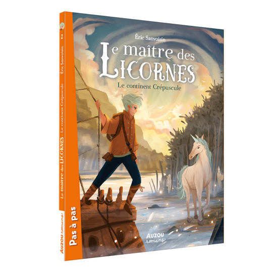 Le maître des licornes - Vol. 1 - Le continent Crépuscule - Auzou