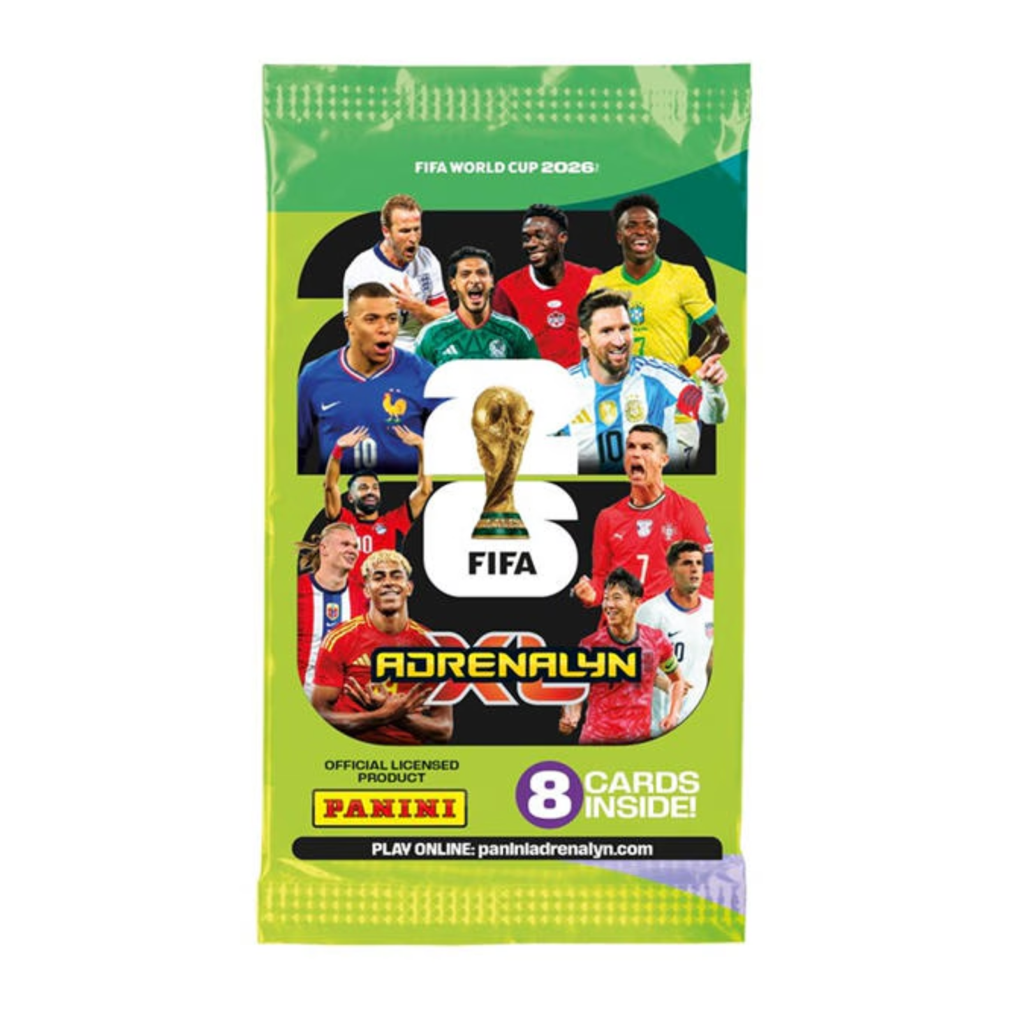 Panini - Coupe du monde de la FIFA 2026 - Adrenalyn XL - Blister 1 pochette