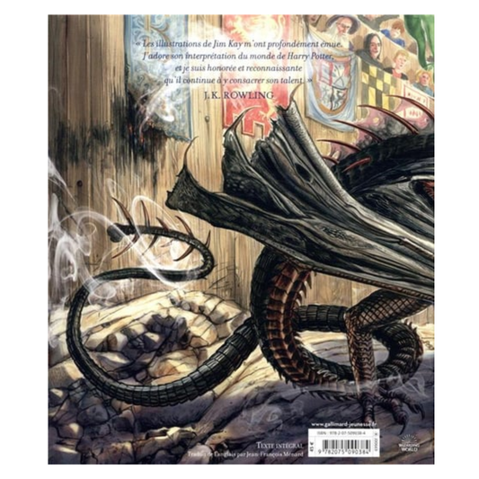 Harry Potter - Vol. 4 - Harry Potter et la coupe de feu - Livre illustré