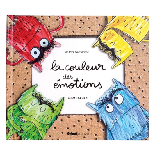 La couleur des émotions - Un livre animé