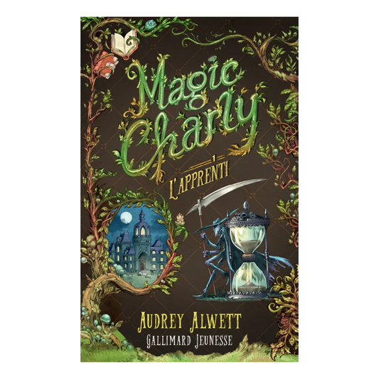 Lot de 3 cartes - L'univers de Magic Charly - Yoto