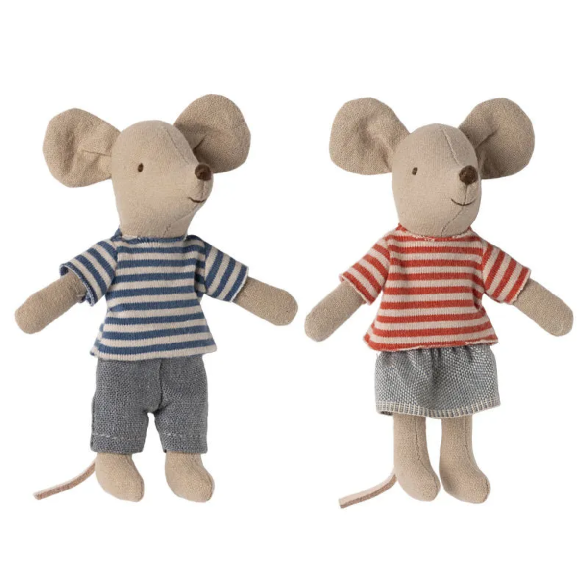 Maileg - Souris LouiMax et Stella - Petit Frère et Petite Sœur
