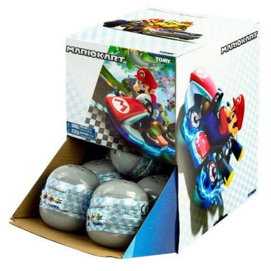 Voitures de course à rétrofriction Mario Kart - Boîte mystère