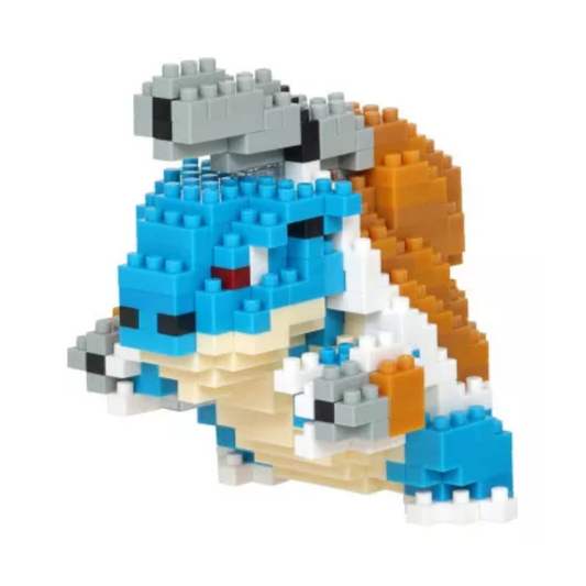 Nanoblock - Pokémon Méga Tortank