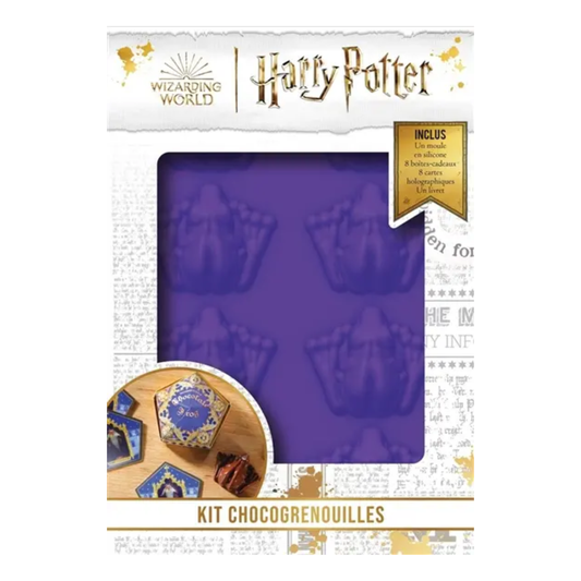 Harry Potter - Kit de pâtisserie et moules Chocogrenouilles