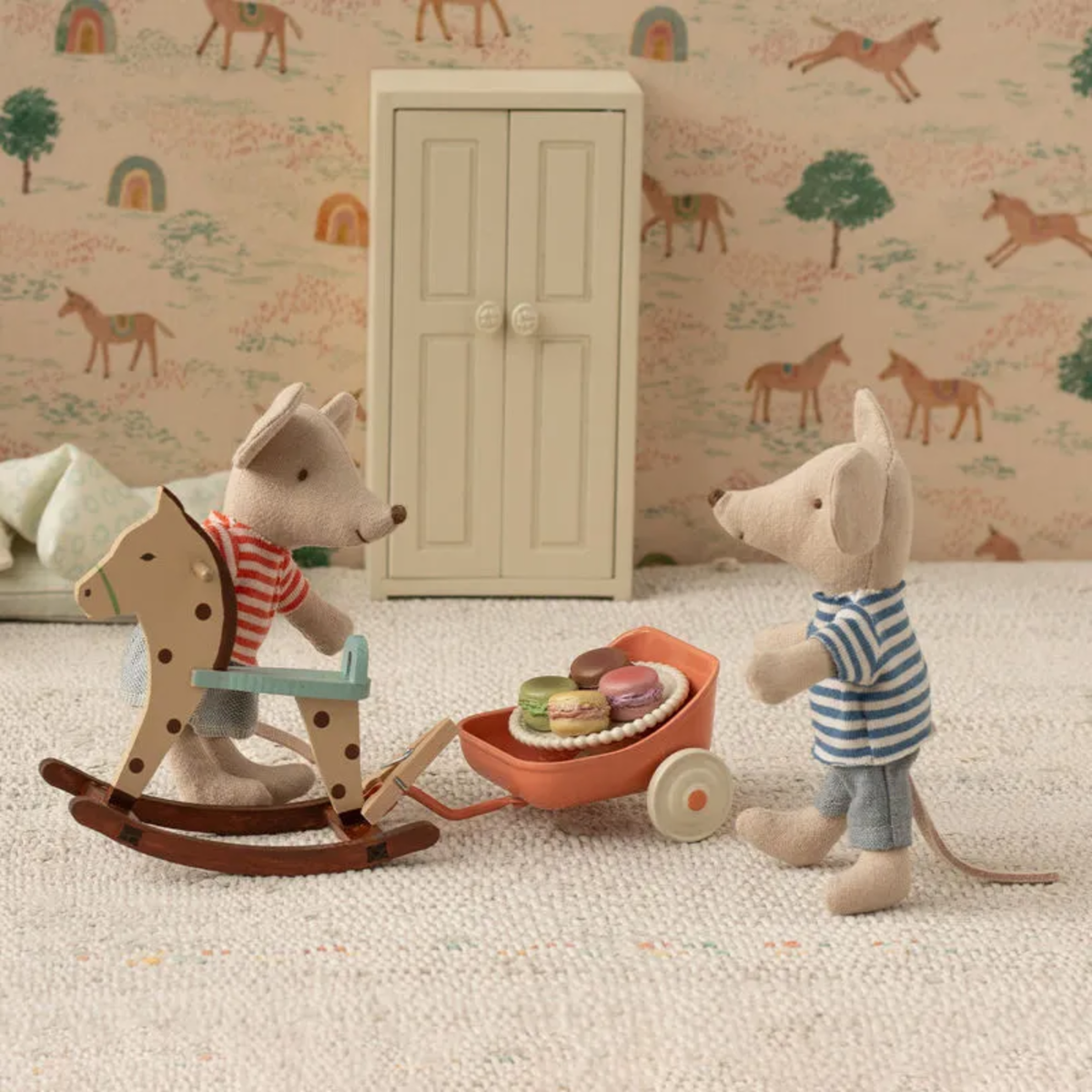 Maileg - Souris LouiMax et Stella - Petit Frère et Petite Sœur