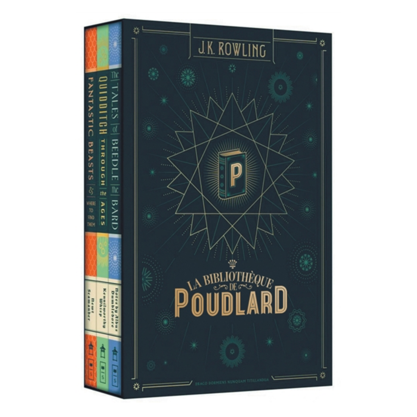 La bibliothèque de Poudlard - Coffret de 3 livres - Harry Potter