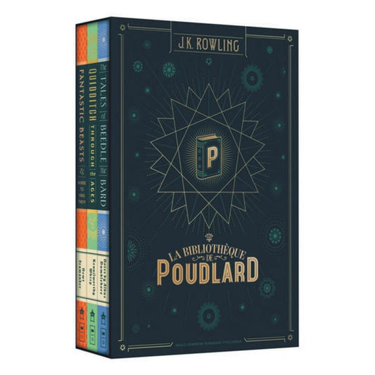 La bibliothèque de Poudlard - Coffret de 3 livres - Harry Potter