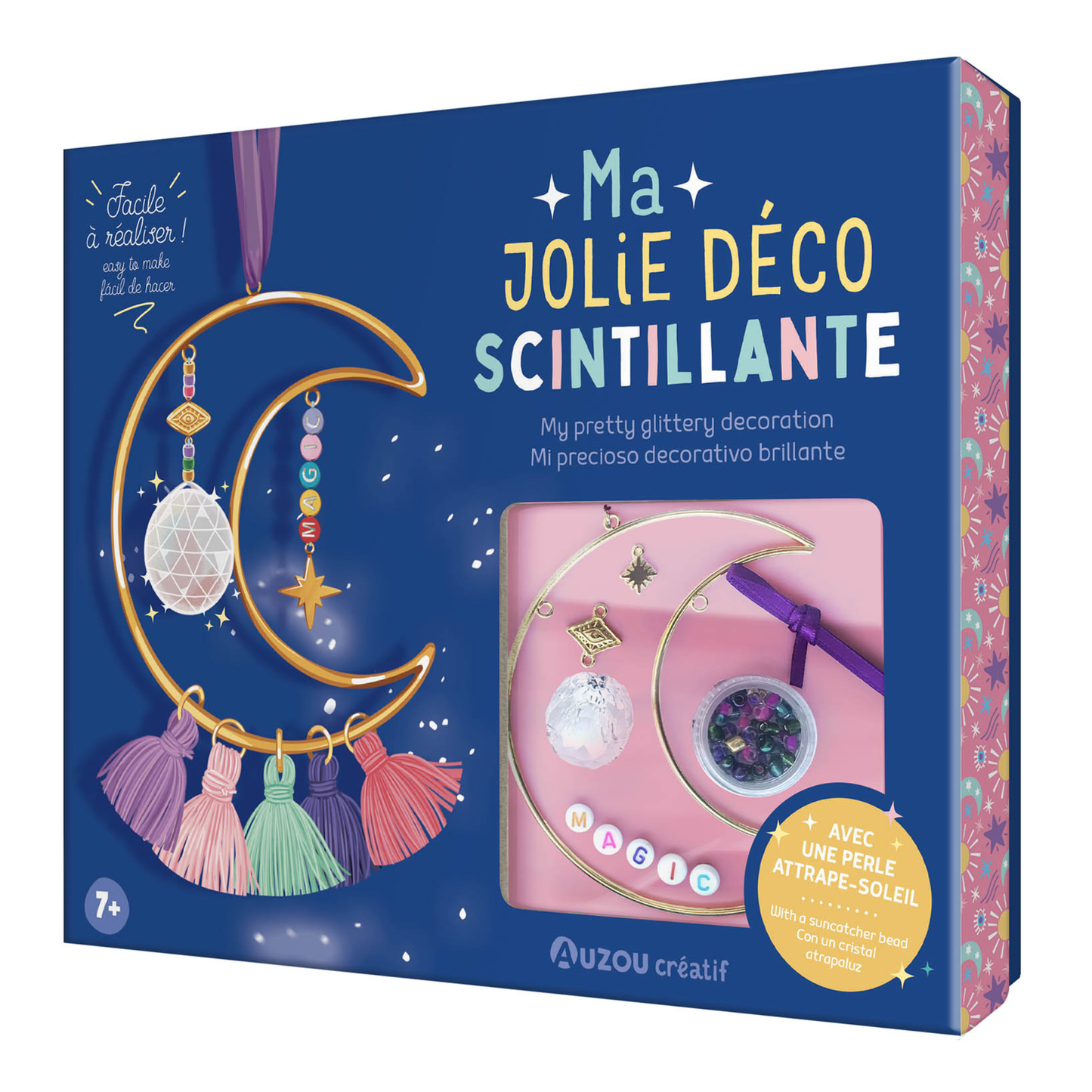 Ma jolie déco scintillante - Coffret DIY - Auzou