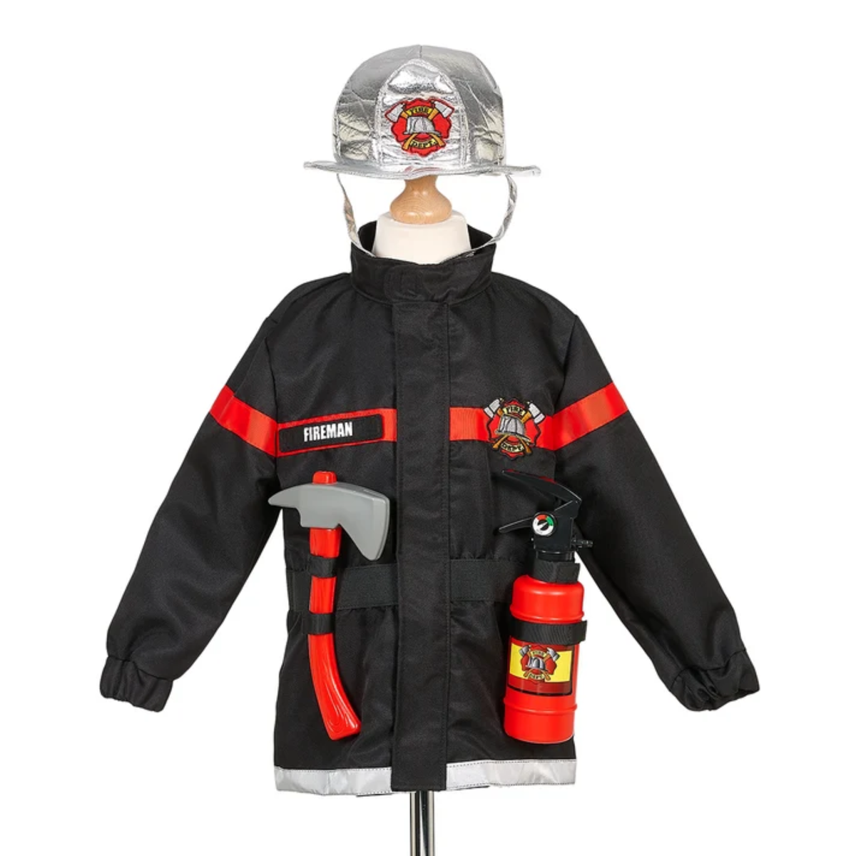 Déguisement - Pompier 4-7 ans - Souza