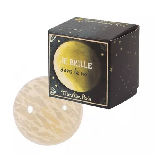 Balle rebondissante phosphorescente - Moulin Roty
