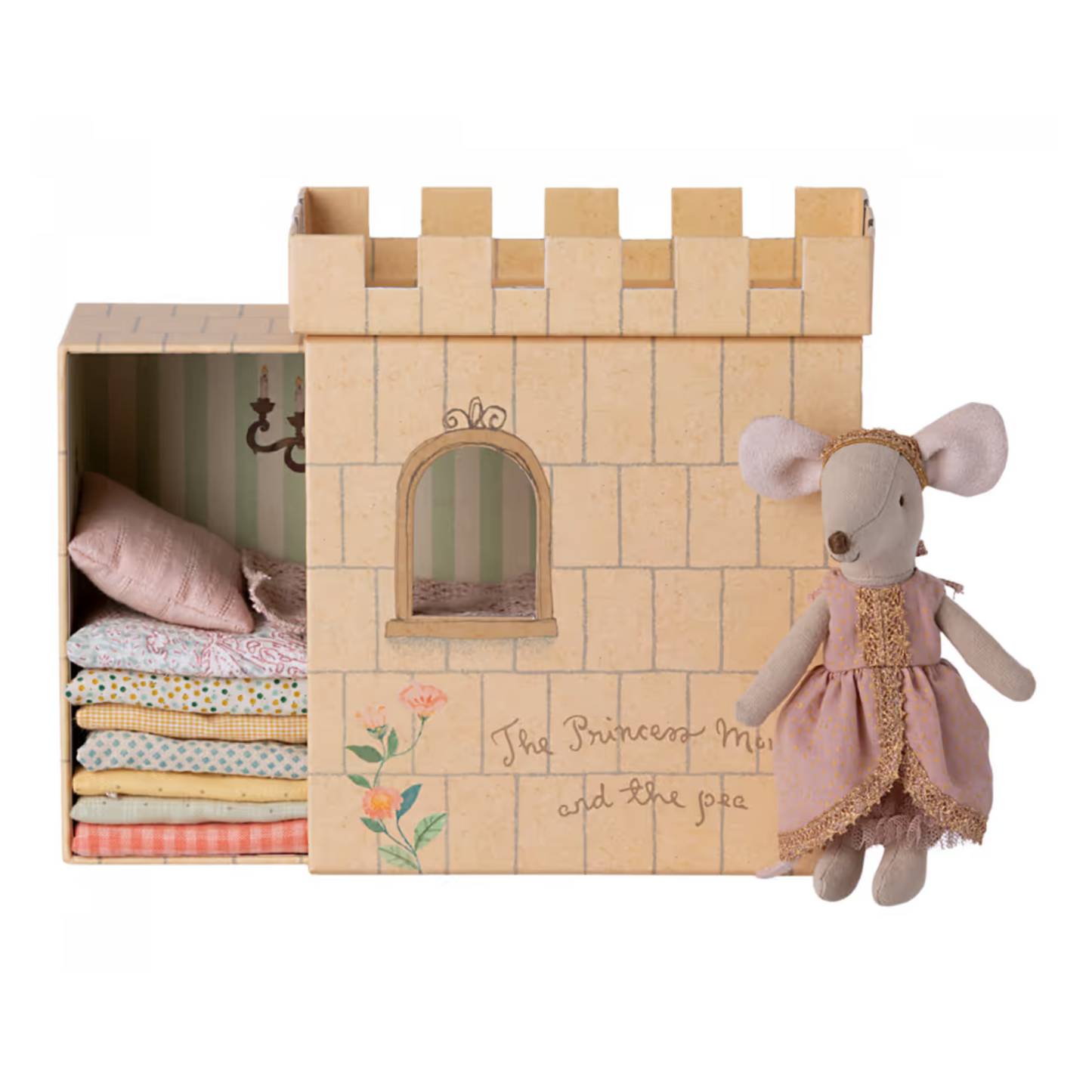 La princesse et le pois - Grande sœur souris